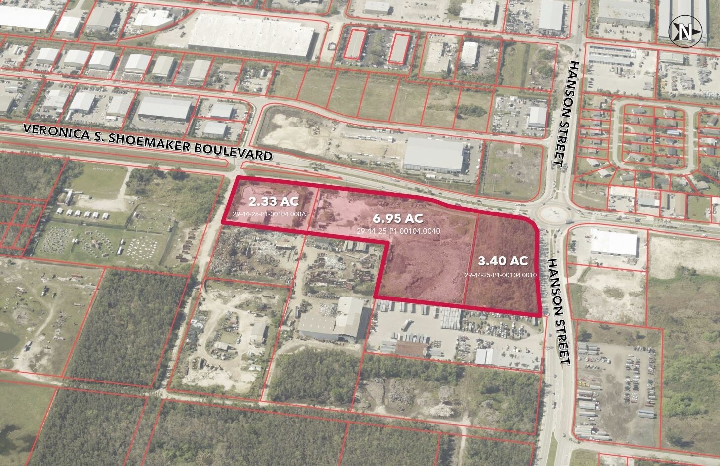 3750 Veronica S Shoemaker Blvd, Fort Myers, FL à louer Photo de l’immeuble– Image 1 sur 2