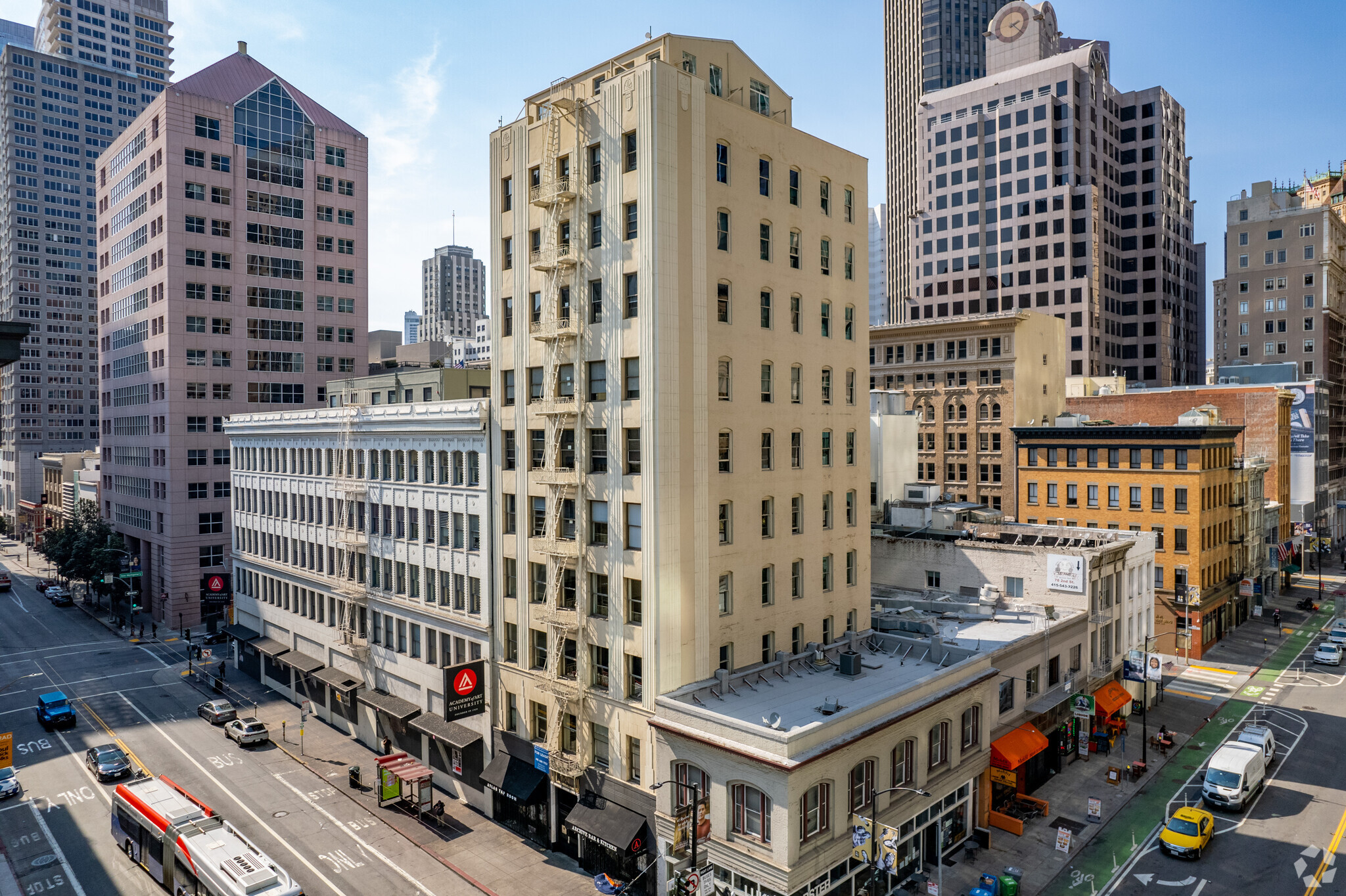 604 Mission St, San Francisco, CA à louer Photo principale– Image 1 sur 7