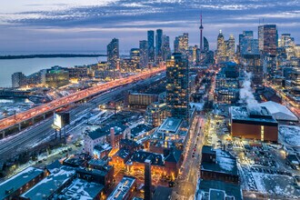 51 Mill St, Toronto, ON - Vue aérienne vue de carte