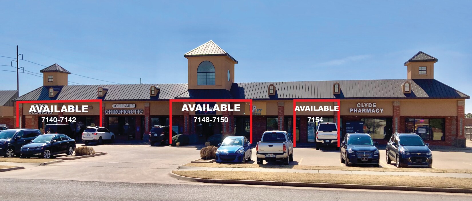 7140-7158 NW 112th St, Oklahoma City, OK à louer Photo de l’immeuble– Image 1 sur 5