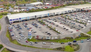 Classic Dr, Coventry, WMD - Vue aérienne vue de carte