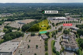 Plus de détails pour 170 Hale Rd, Manchester, CT - Local commercial à louer