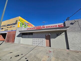 Plus de détails pour 2312-2320 S Main St, Los Angeles, CA - Industriel/Logistique à louer