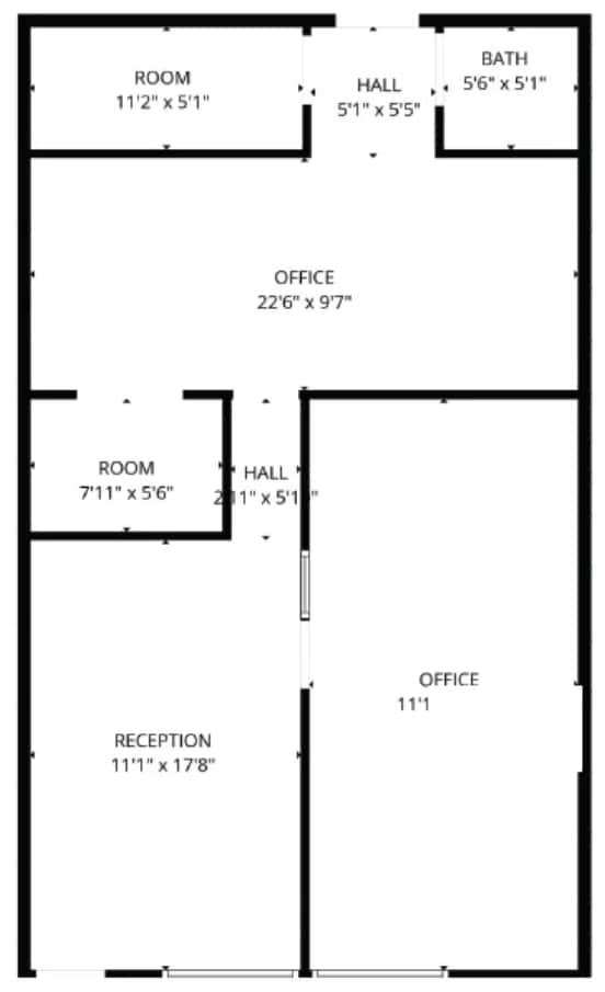 2800-2830 W Country Club Dr, Oklahoma City, OK à louer Plan d’étage– Image 1 sur 1