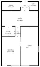 2800-2830 W Country Club Dr, Oklahoma City, OK à louer Plan d’étage– Image 1 sur 1