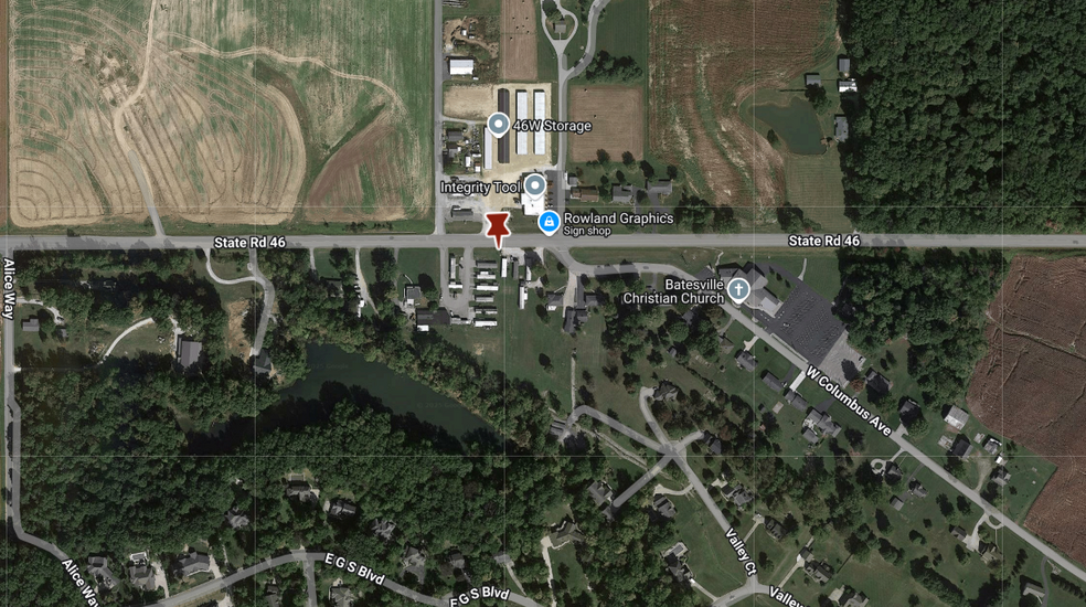 1121 IN-46, Batesville, IN à vendre - Photo de l’immeuble – Image 2 sur 4