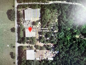 5797 Lake Winona Rd, De Leon Springs, FL - VUE AÉRIENNE  vue de carte