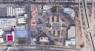 Plus de détails pour NEC 44th St & Washington St, Phoenix, AZ - Local commercial à louer