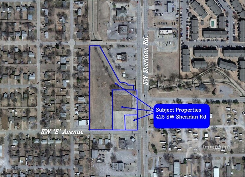 425 SW Sheridan Rd, Lawton, OK à vendre - Photo de l’immeuble – Image 2 sur 3