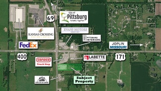 Plus de détails pour 10847 NE Highway 69, Pittsburg, KS - Terrain à vendre