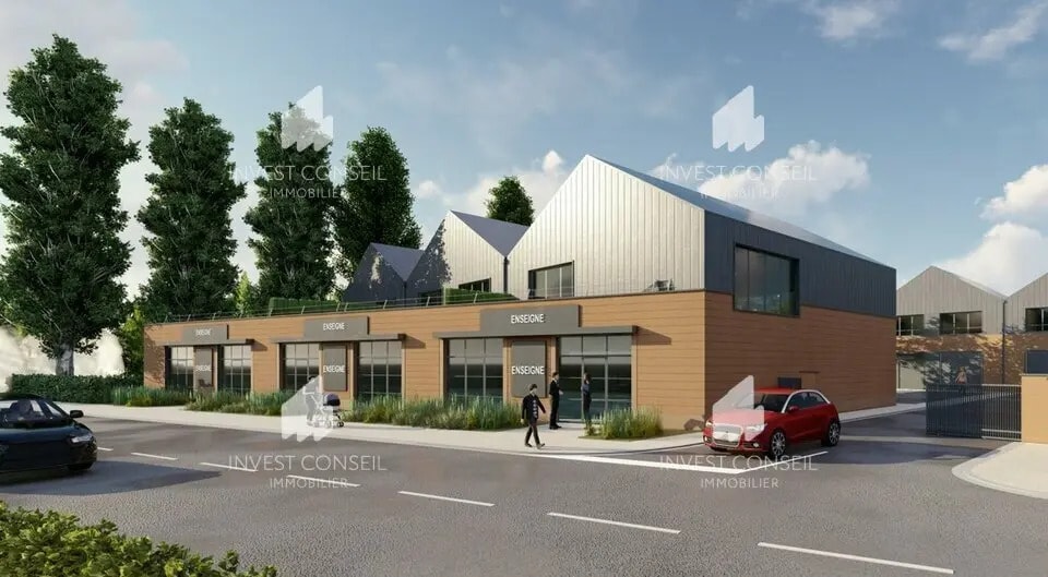 Local d'activités dans Lamorlaye à vendre Photo de l’immeuble– Image 1 sur 3