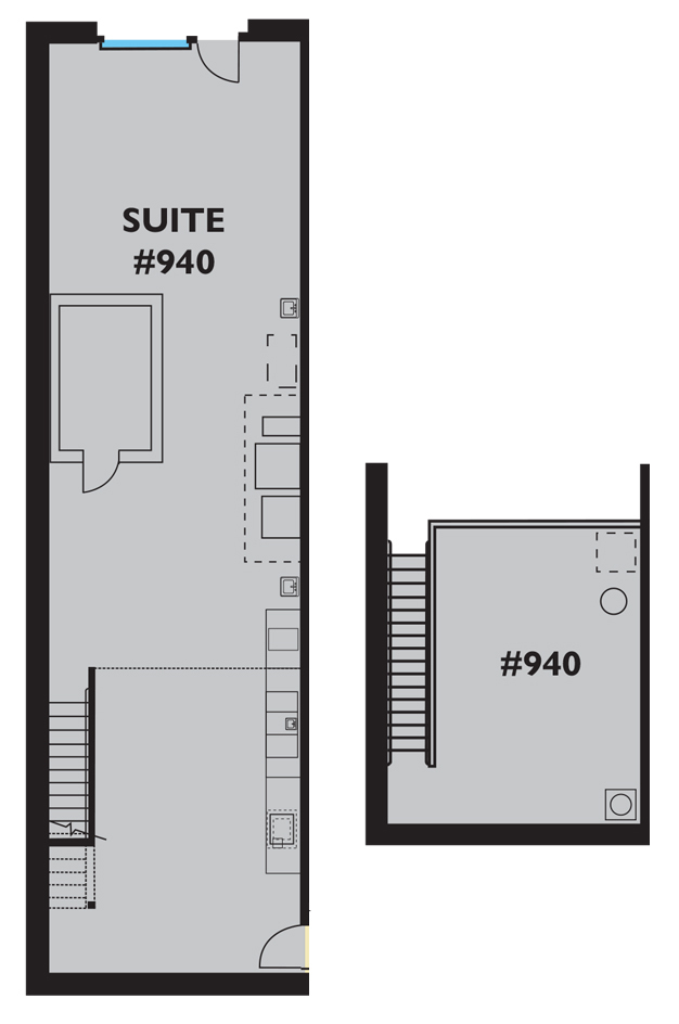940 SE Madison St, Portland, OR à louer Plan d’étage– Image 1 sur 9
