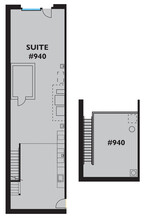 940 SE Madison St, Portland, OR à louer Plan d’étage– Image 1 sur 9