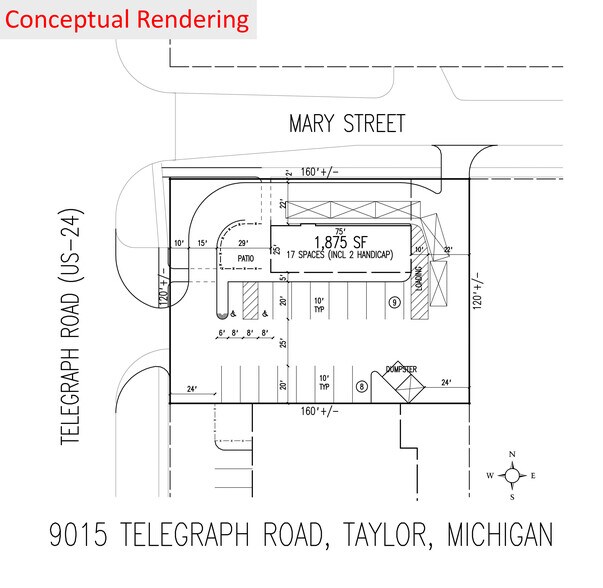 9015 Telegraph Rd, Taylor, MI à louer - Autre – Image 3 sur 7