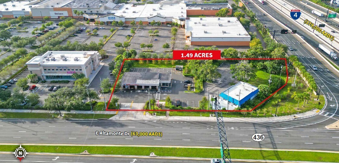 102 East Altamonte Drive, Altamonte Springs, FL à louer Aérien– Image 1 sur 2
