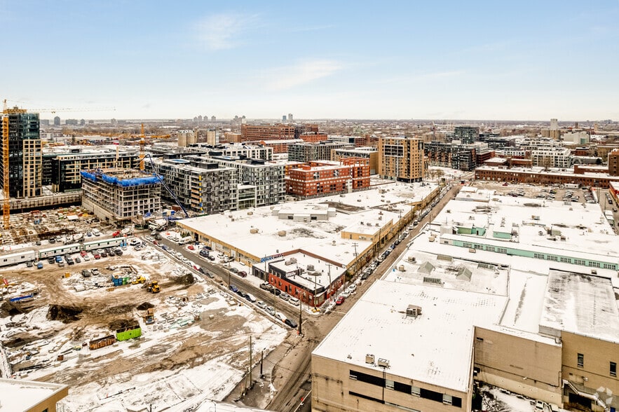 1380 Rue William, Montréal, QC à louer - Aérien – Image 3 sur 3