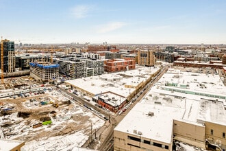 1380 Rue William, Montréal, QC - Vue aérienne  vue de carte