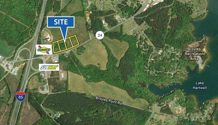 00 Highway 24, Townville, SC à vendre - Photo de l’immeuble – Image 2 sur 2