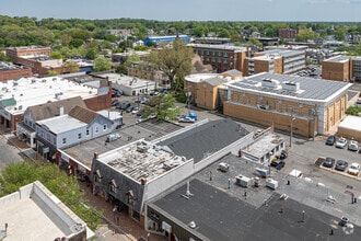 27 Monmouth St, Red Bank, NJ - Vue aérienne  vue de carte