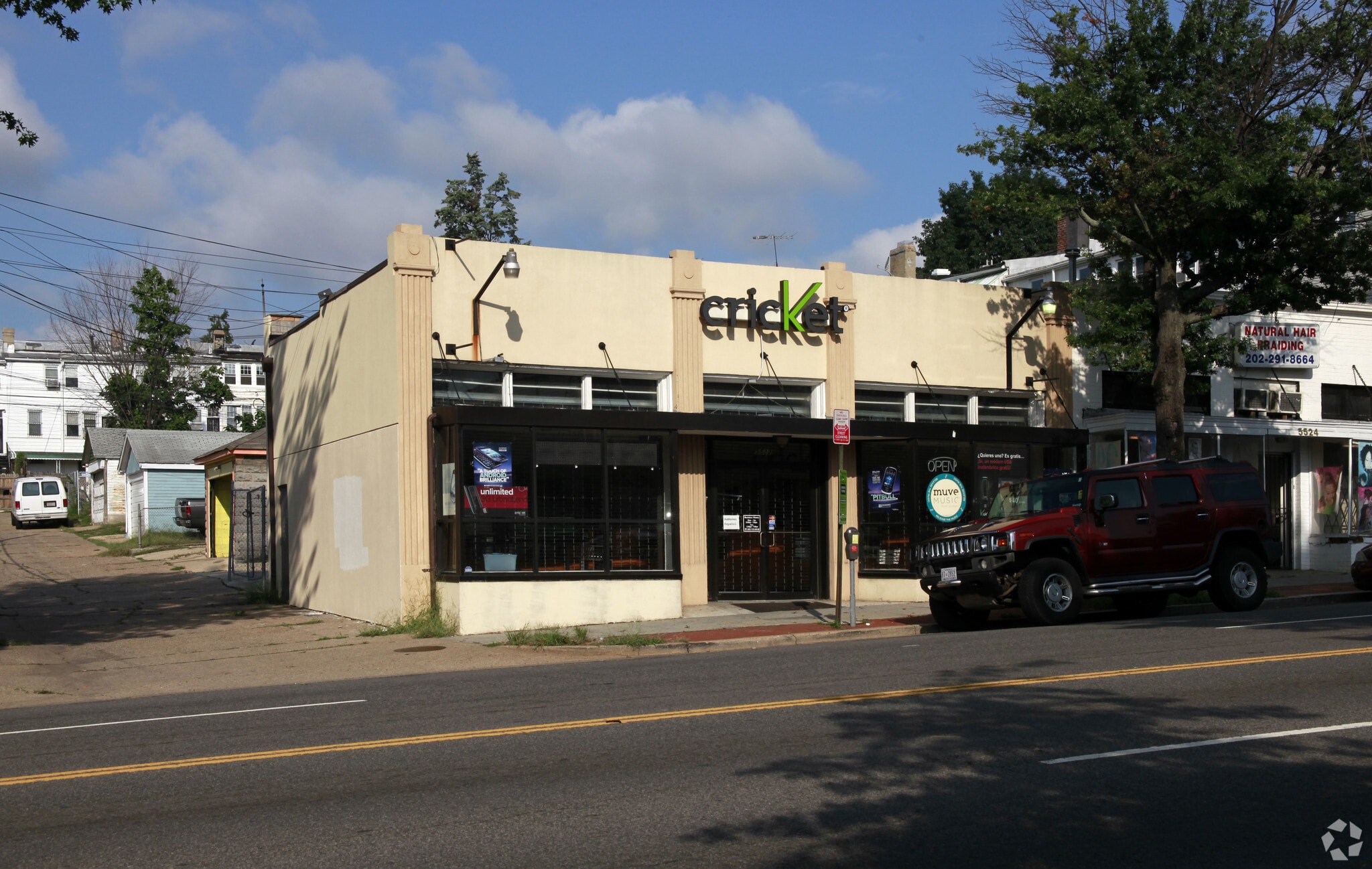 5522 Georgia Ave NW, Washington, DC à louer Photo principale– Image 1 sur 3