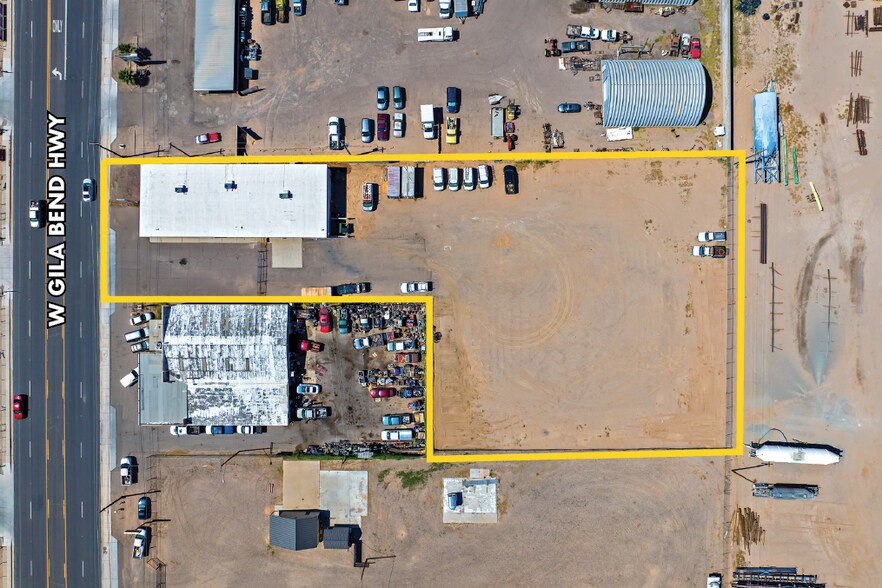 884 W Gila Bend Hwy, Casa Grande, AZ à vendre - Photo de l’immeuble – Image 2 sur 6