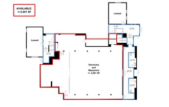 125 E State St, Burlington, WI à louer Plan d’étage– Image 1 sur 1