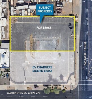 Plus de détails pour 2344 Washington St, Phoenix, AZ - Terrain à louer