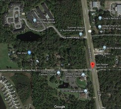 US 1 & Datil Pepper Rd, Saint Augustine, FL - Vue aérienne  vue de carte