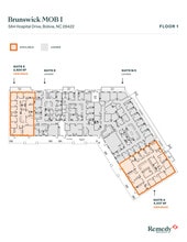 584 Hospital Dr NE, Bolivia, NC à louer Plan d’étage– Image 1 sur 1
