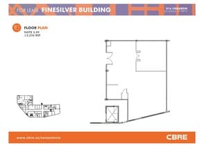 816 Camaron St, San Antonio, TX à louer Plan d’étage– Image 1 sur 1