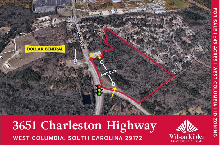 3651 CHARLESTON, West Columbia, SC à vendre Photo principale– Image 1 sur 4