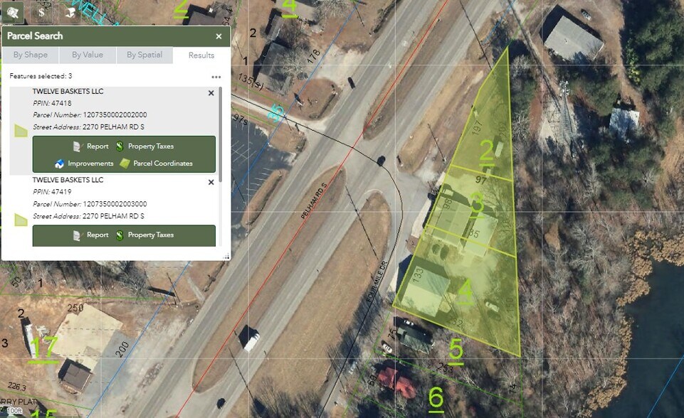 2270 Pelham Rd S, Jacksonville, AL à vendre - Aérien – Image 2 sur 43