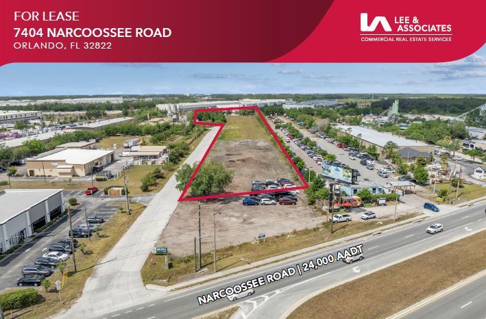 7404 Narcoossee Rd, Orlando, FL à louer - Photo de l’immeuble – Image 2 sur 4
