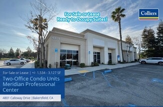 Plus de détails pour 4801 Calloway Dr, Bakersfield, CA - Bureau à louer