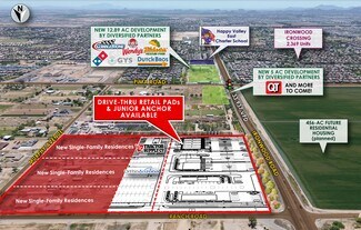 Plus de détails pour SEC Ironwood Rd & Ranch Rd, San Tan Valley, AZ - Local commercial à louer