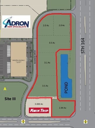 Plus de détails pour NW Lisbon Rd, Sussex, WI - Terrain à vendre