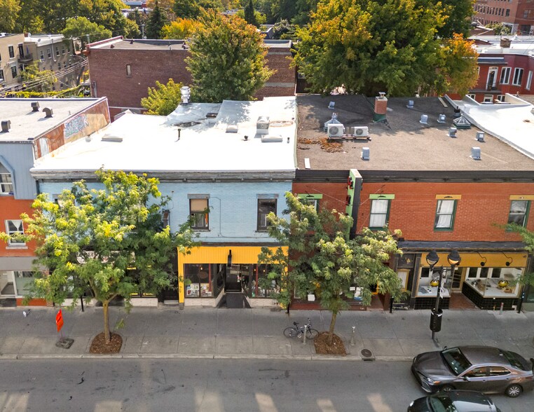 1376-1382 Ontario Rue E, Montréal, QC à louer - Photo de l’immeuble – Image 3 sur 6