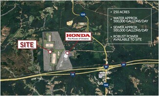 Plus de détails pour 542 Largent Trl, Tallapoosa, GA - Industriel/Logistique à louer