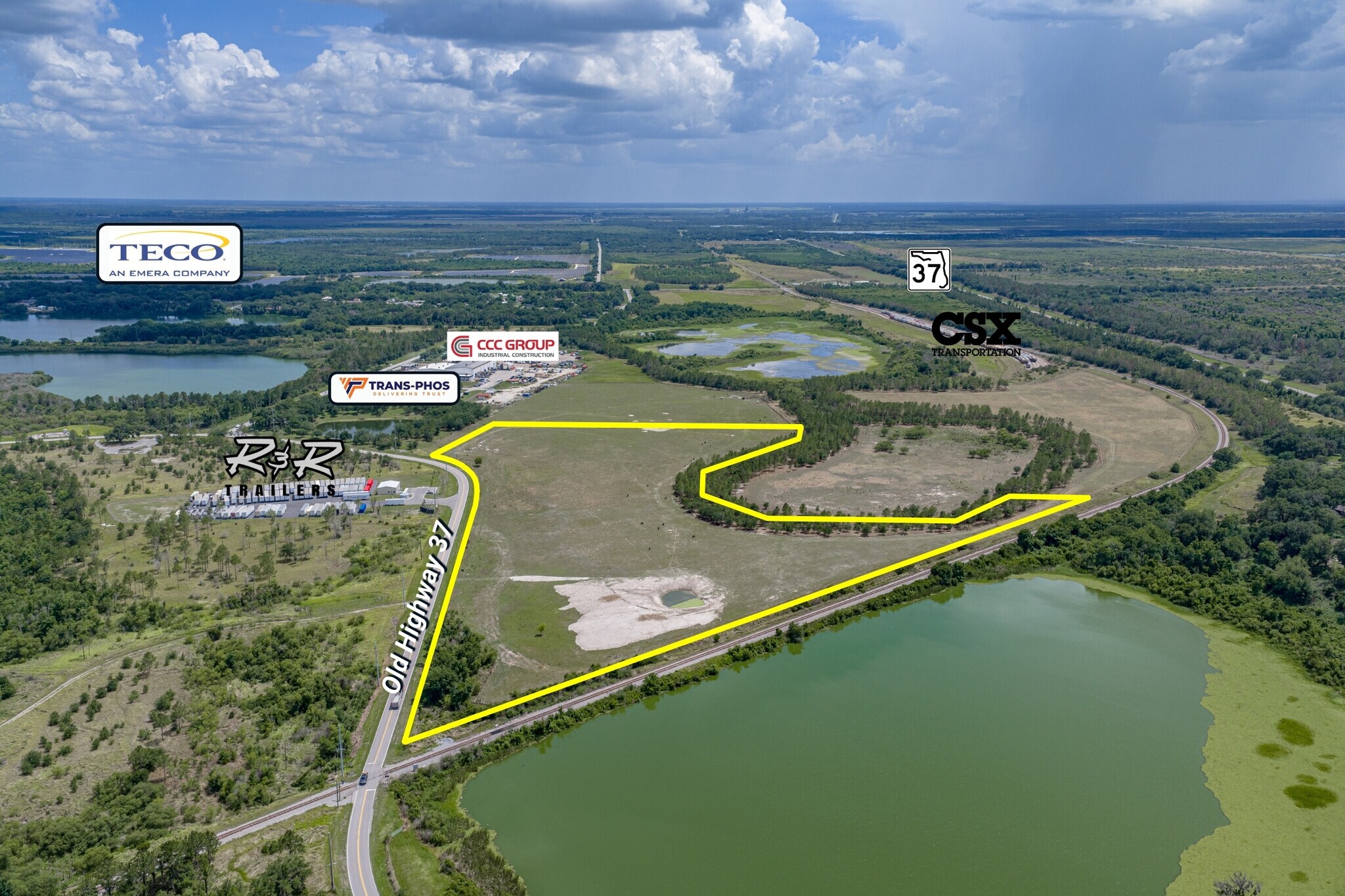 0 Old Road 37, Mulberry, FL à vendre Photo de l’immeuble– Image 1 sur 9
