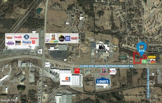 Plus de détails pour Country Club Rd Highway 62 & Country Club Road, Muskogee, OK - Terrain à vendre