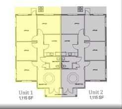 100 Roberts Village Ct, Fruit Cove, FL à louer Plan d’étage– Image 1 sur 13
