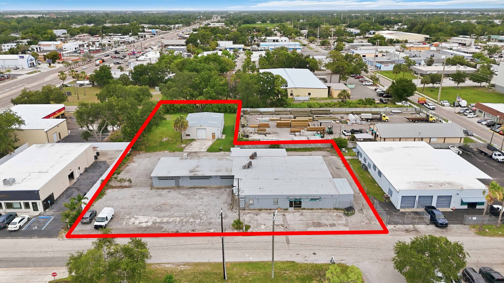 2053 13th St, Sarasota, FL à louer Aérien– Image 1 sur 63