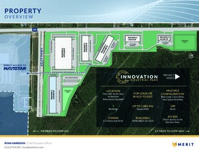 Innovation Industrial Park, San Antonio, TX à louer Photo de l’immeuble– Image 1 sur 1