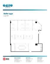 6420 Wilshire Blvd, Los Angeles, CA à louer Plan de site– Image 1 sur 1