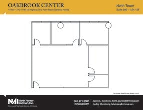 11780 US Highway 1, Palm Beach Gardens, FL à louer Plan d’étage– Image 2 sur 9