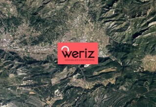 Aubagne - VUE AÉRIENNE  vue de carte