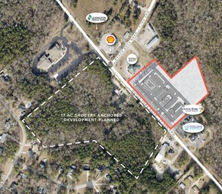 Plus de détails pour 1784 Dutch Fork Rd, Irmo, SC - Terrain à louer