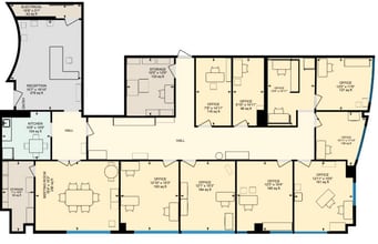 175 Admiral Cochrane Dr, Annapolis, MD à louer Plan d’étage– Image 1 sur 1