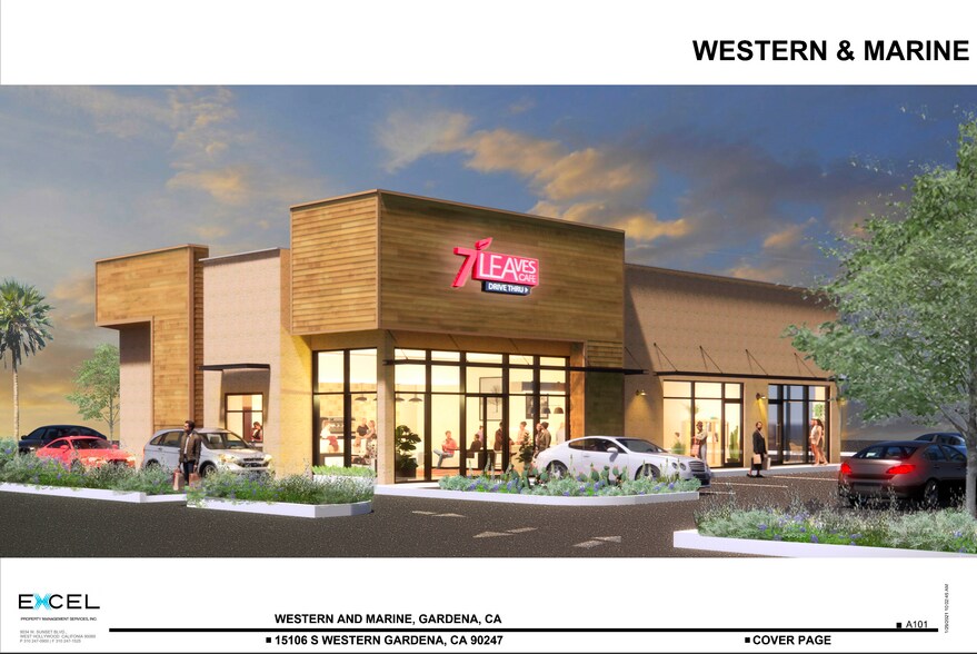 15106 S Western Ave, Gardena, CA à louer - Photo de l’immeuble – Image 2 sur 6