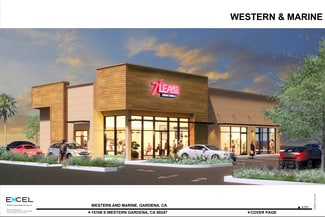 Plus de détails pour 15106 S Western Ave, Gardena, CA - Local commercial à louer